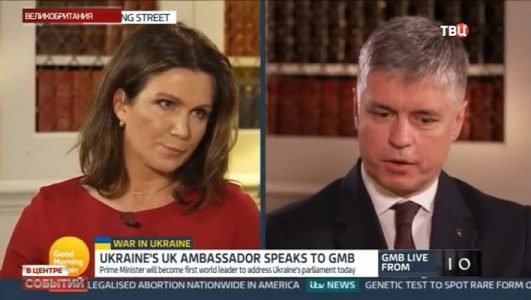 В центре событий с Анной Прохоровой (Эфир 6 мая 2022 года)